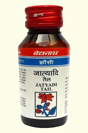 Baidyanath Jhansi Jatyadi Tel, 50 ml-1.webp